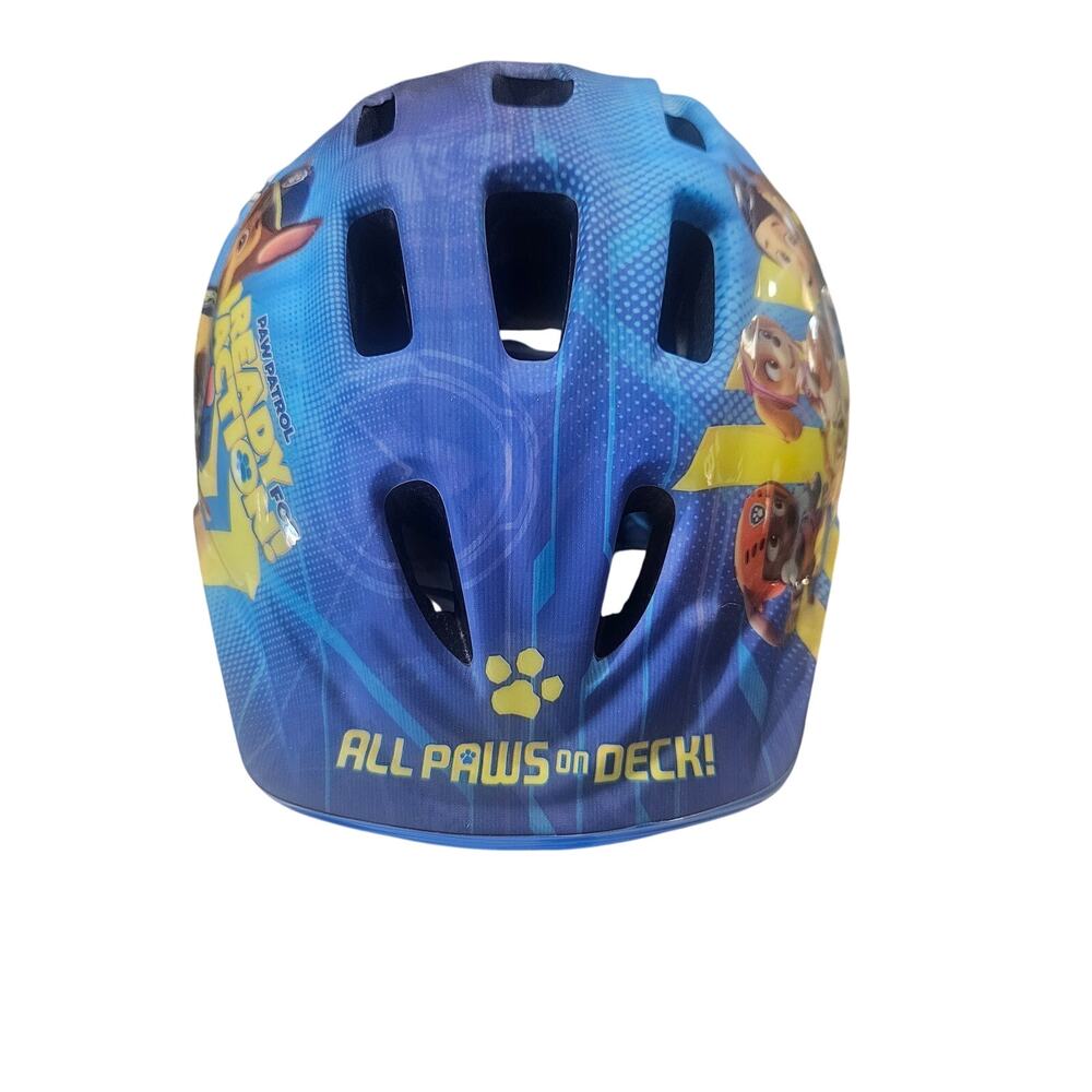 Youth Paw Patrol Helmet Adjustable